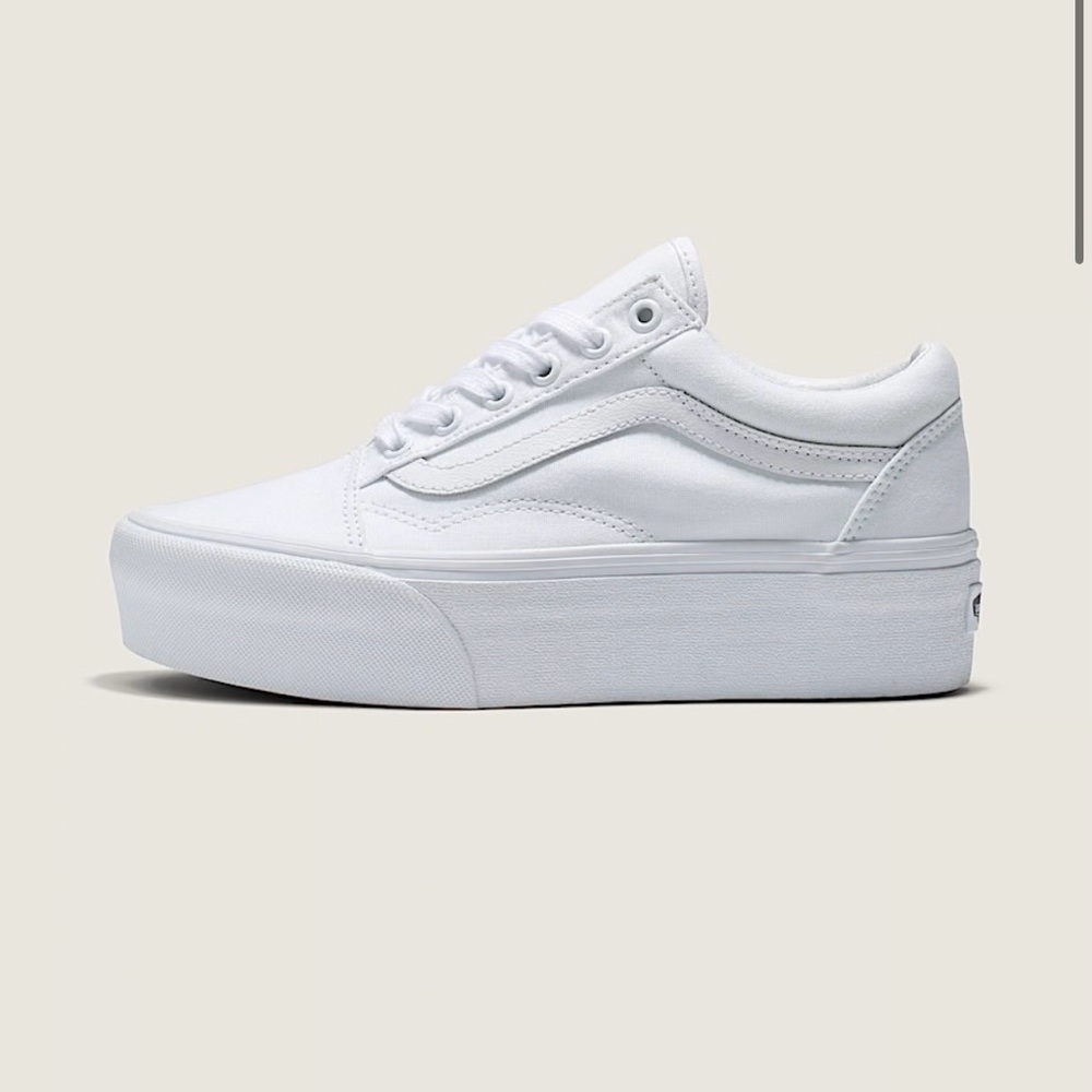 VANS Old Skool Stackform Shoes, Size 7M / 8.5W - Picture 3 of 10